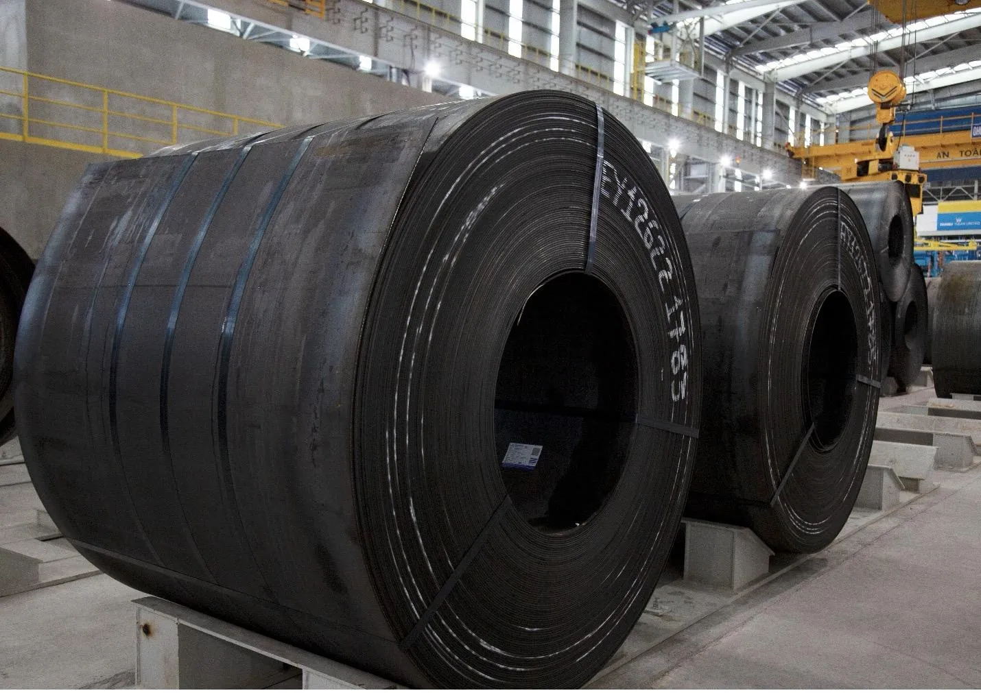 Hòa Phát sản xuất thép S700MC ứng dụng làm kết cấu chịu lực của các loại ô tô, thiết bị công nghiệp hạng nặng 