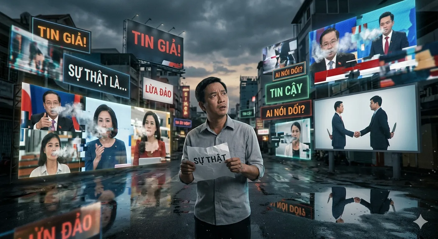 Deepfake và khủng hoảng niềm tin với truyền thông, báo chí