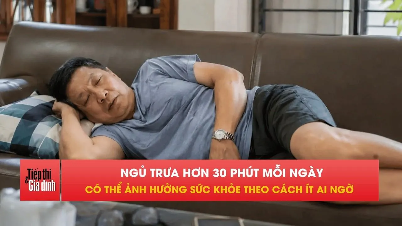 Ngủ trưa quá lâu có thể làm tăng nguy cơ mắc bệnh gan