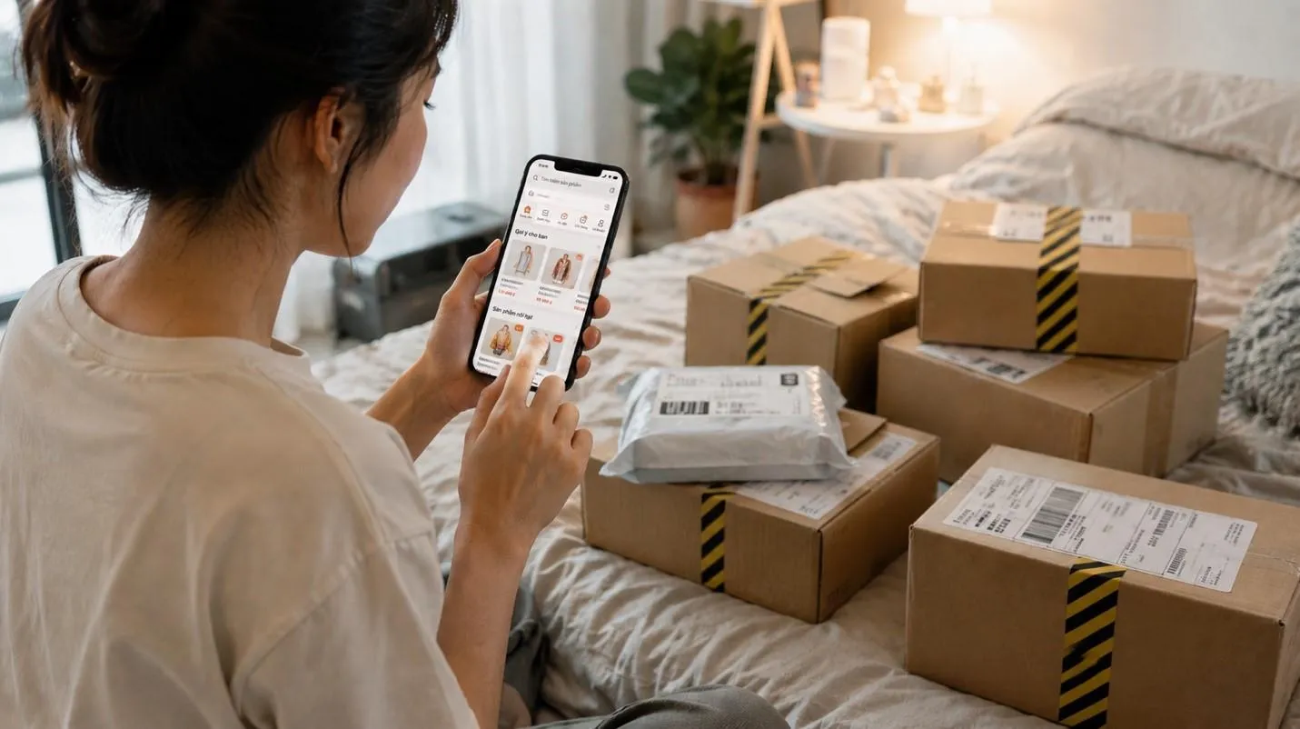 Những mẹo thông minh để kiềm chế cơn nghiện mua sắm