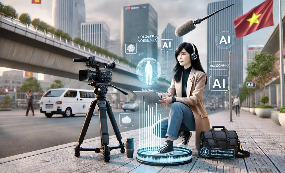 5 năm tới, nhà báo sẽ làm việc cùng AI ra sao?
