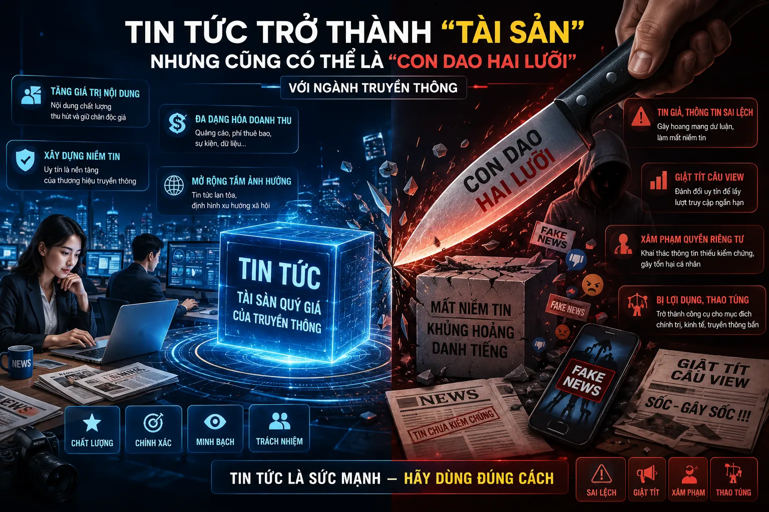 AI đang giúp báo chí kiếm tiền thế nào?