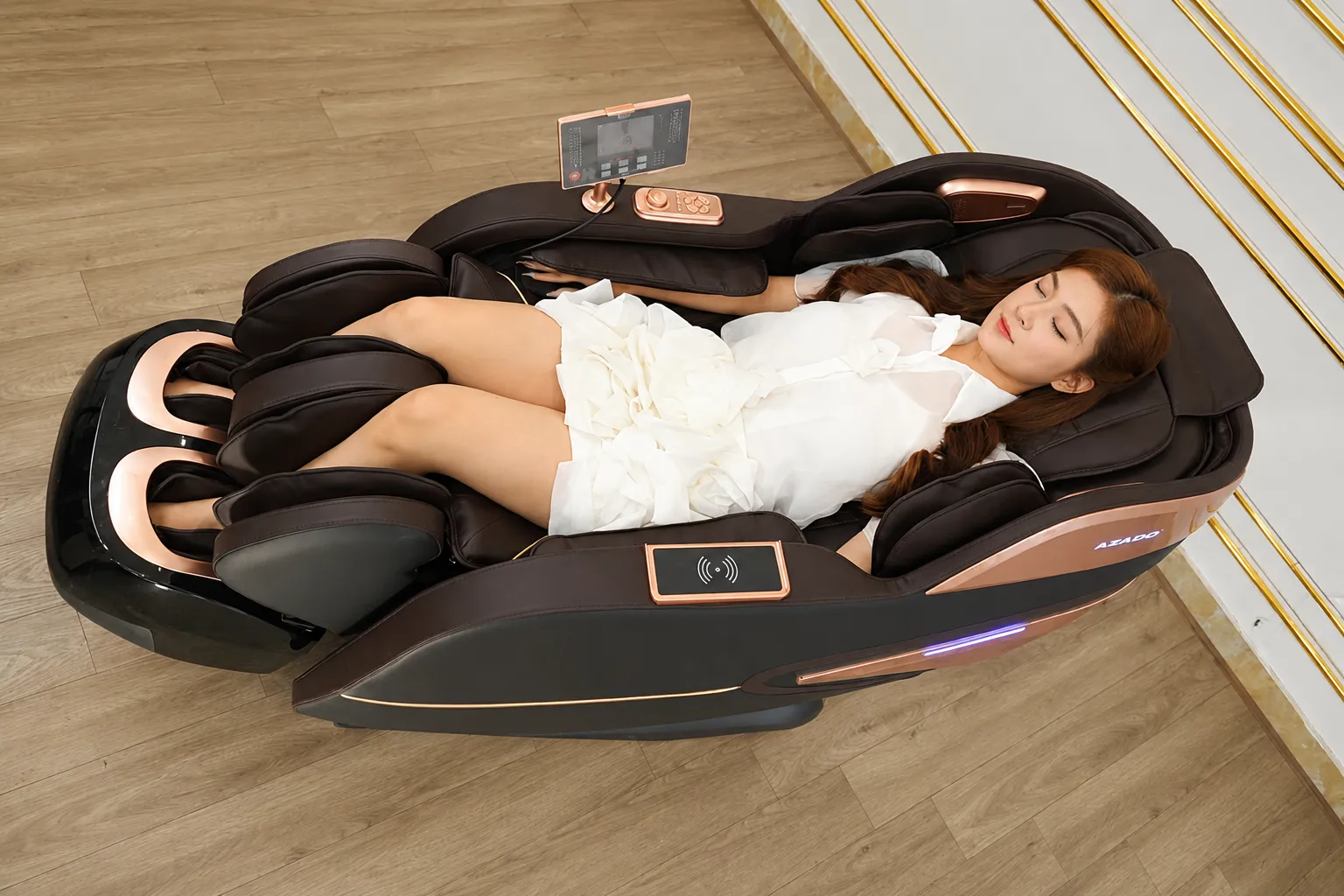 Ghế massage nào cũng quảng cáo tốt, nhưng người mua cần cẩn trọng 7 yếu tố này