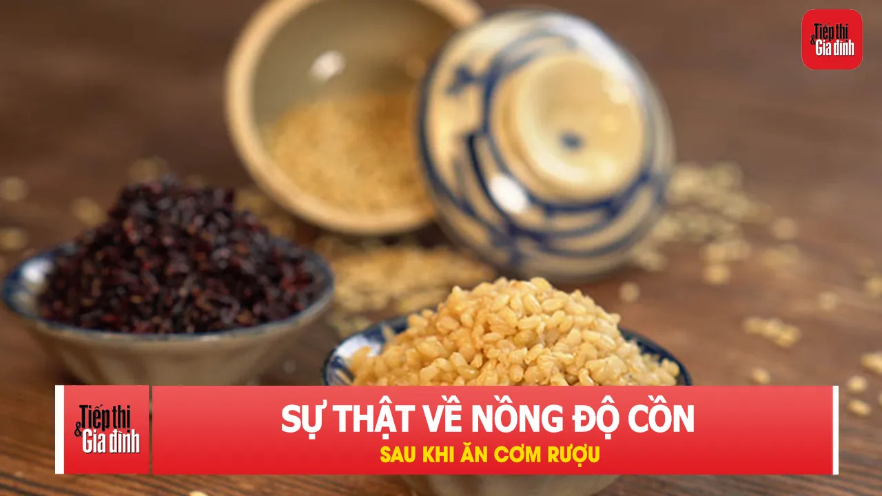 Món ăn quen thuộc có thể khiến tài xế “dính” cồn