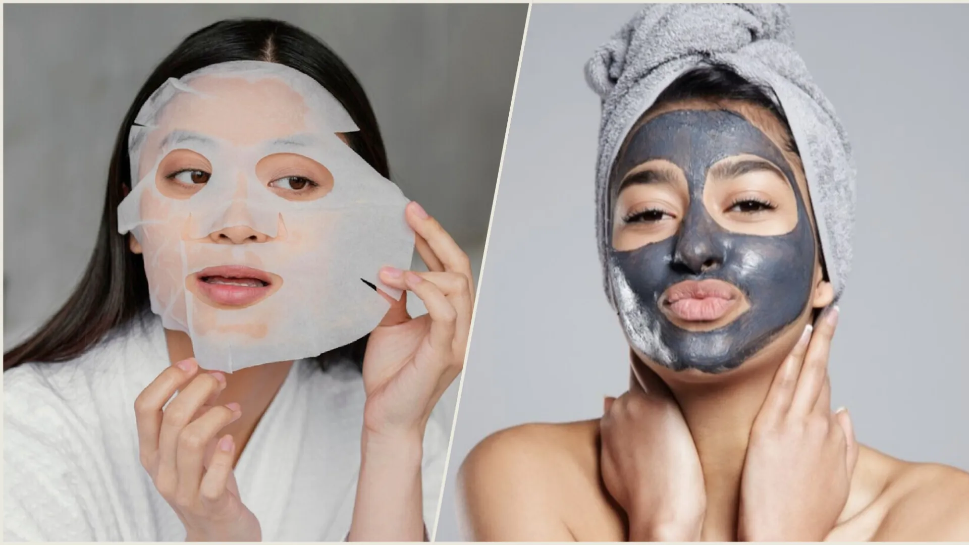 Mặt nạ giấy, mặt nạ ngủ hay mặt nạ đất sét: Loại nào thực sự tốt cho da?