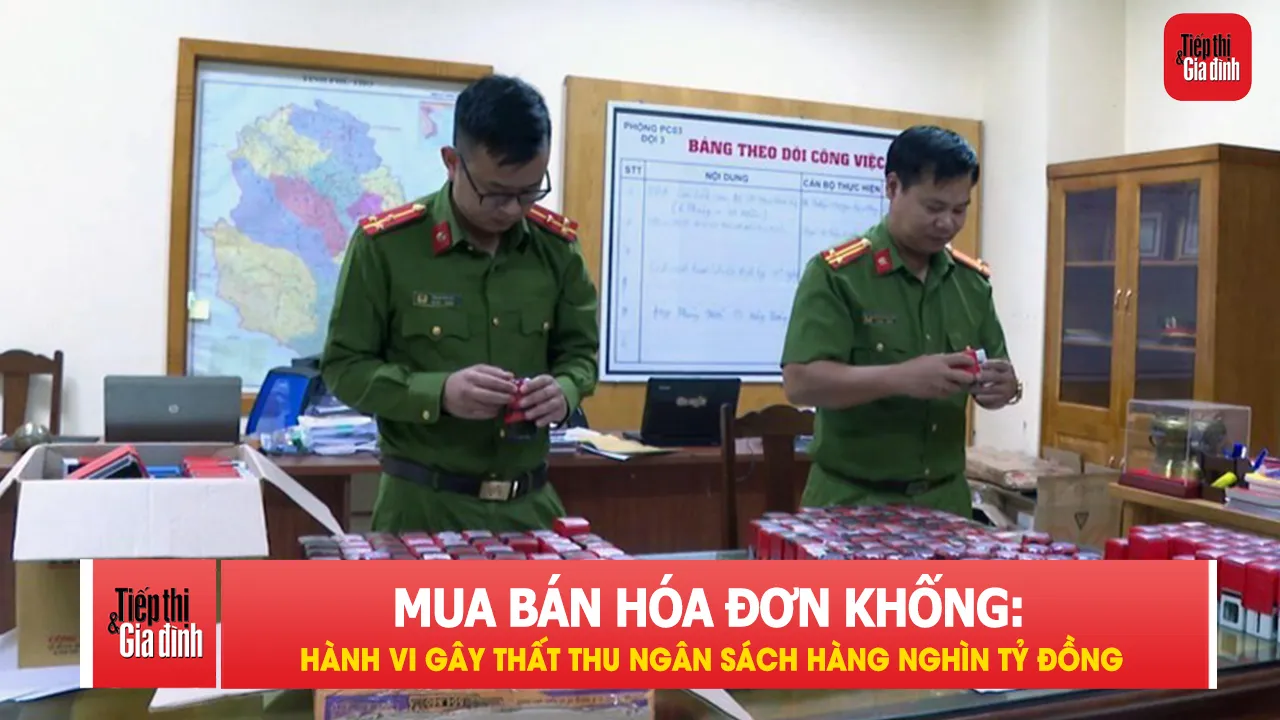 Siết chặt quản lý, ngăn chặn mua bán trái phép hóa đơn, chứng từ