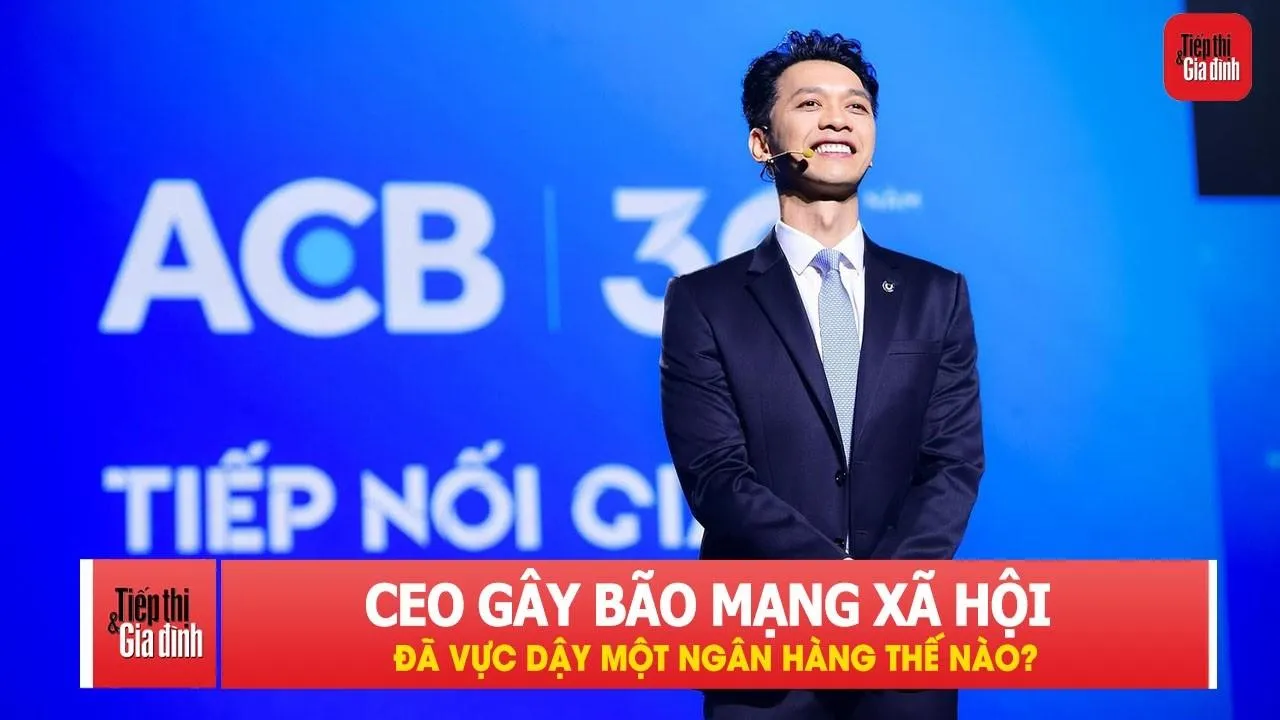 CEO ngân hàng liên tục gây bão mạng xã hội là ai?