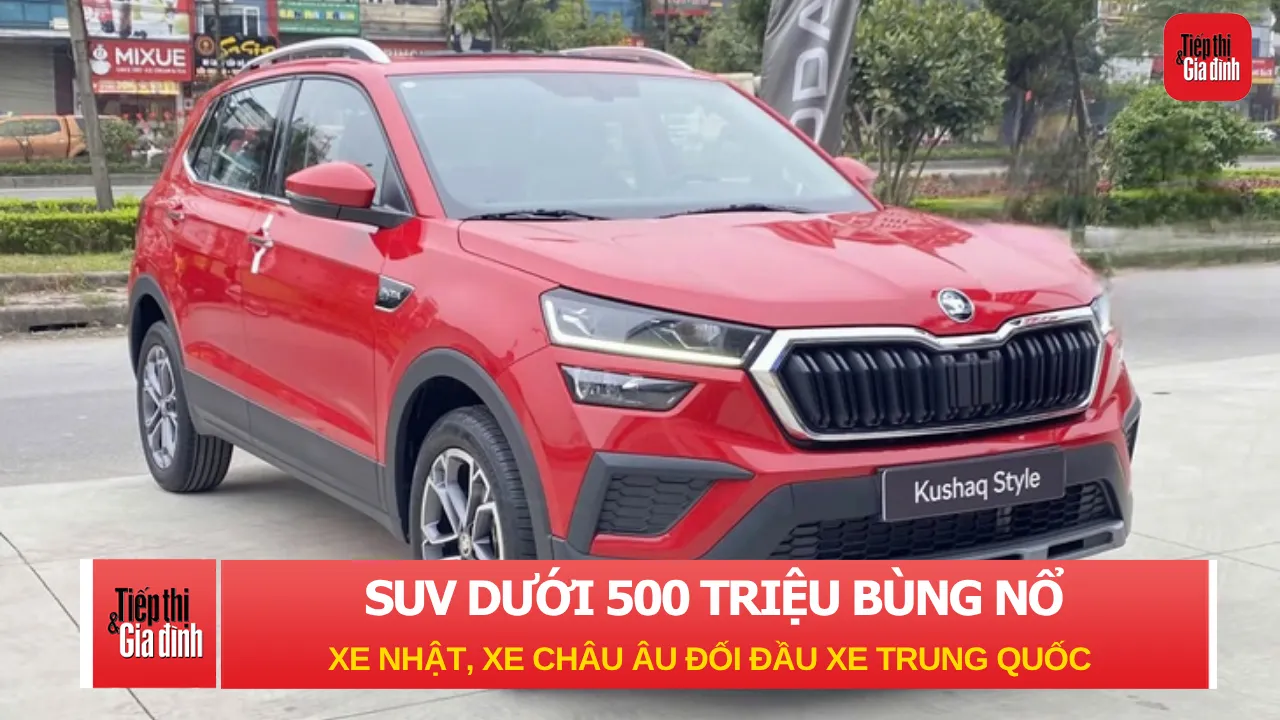 Có 500 triệu đồng, mua SUV nào đáng tiền nhất năm 2026?