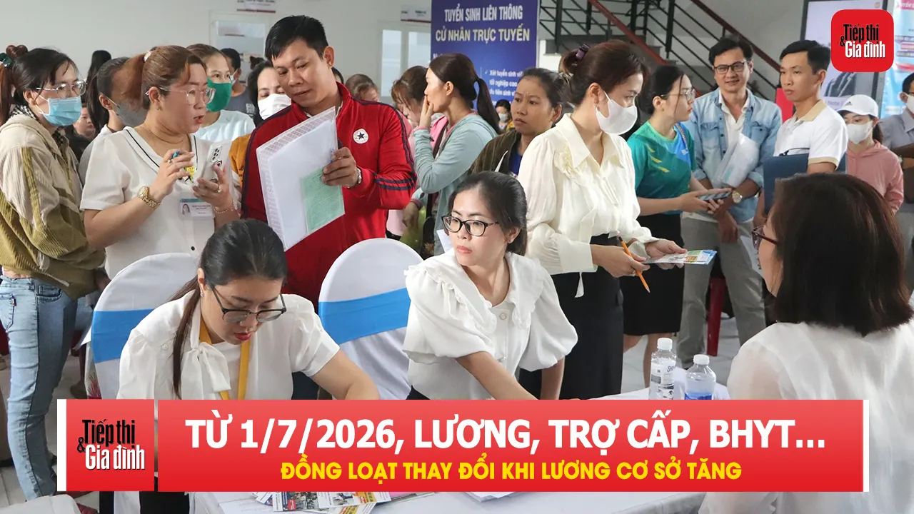 Ai sẽ được hưởng lợi khi lương cơ sở tăng lên 2,53 triệu đồng?