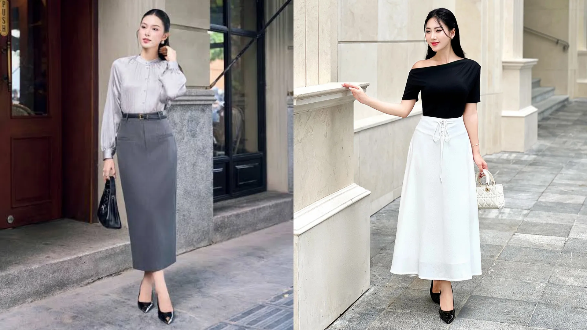 Mùa hè đi làm cứ phối đồ theo 5 công thức này, đảm bảo thanh lịch, trẻ trung và cực kỳ tôn dáng