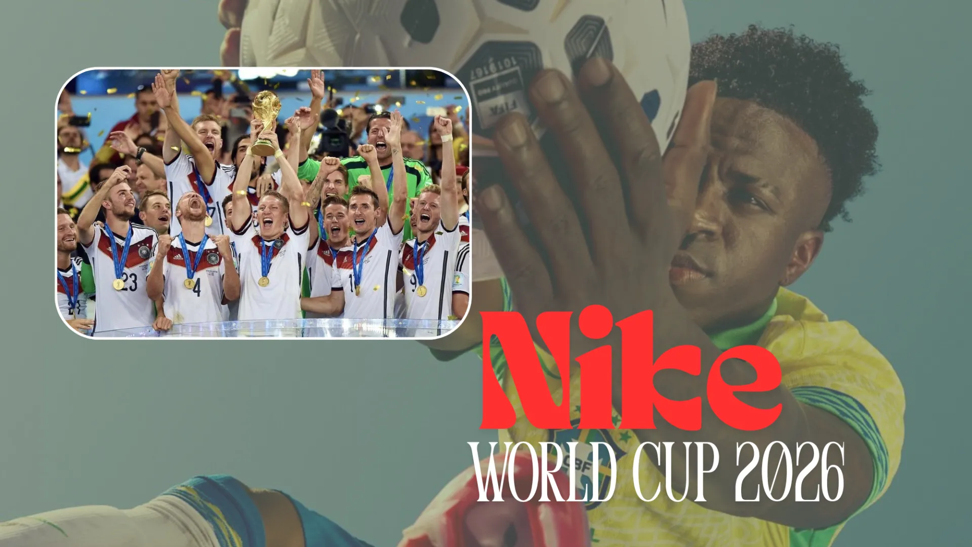 Nike quyết 'viết lại kịch bản' tại World Cup 2026: Thương hiệu chiến đấu thế nào để giành lại hào quang?