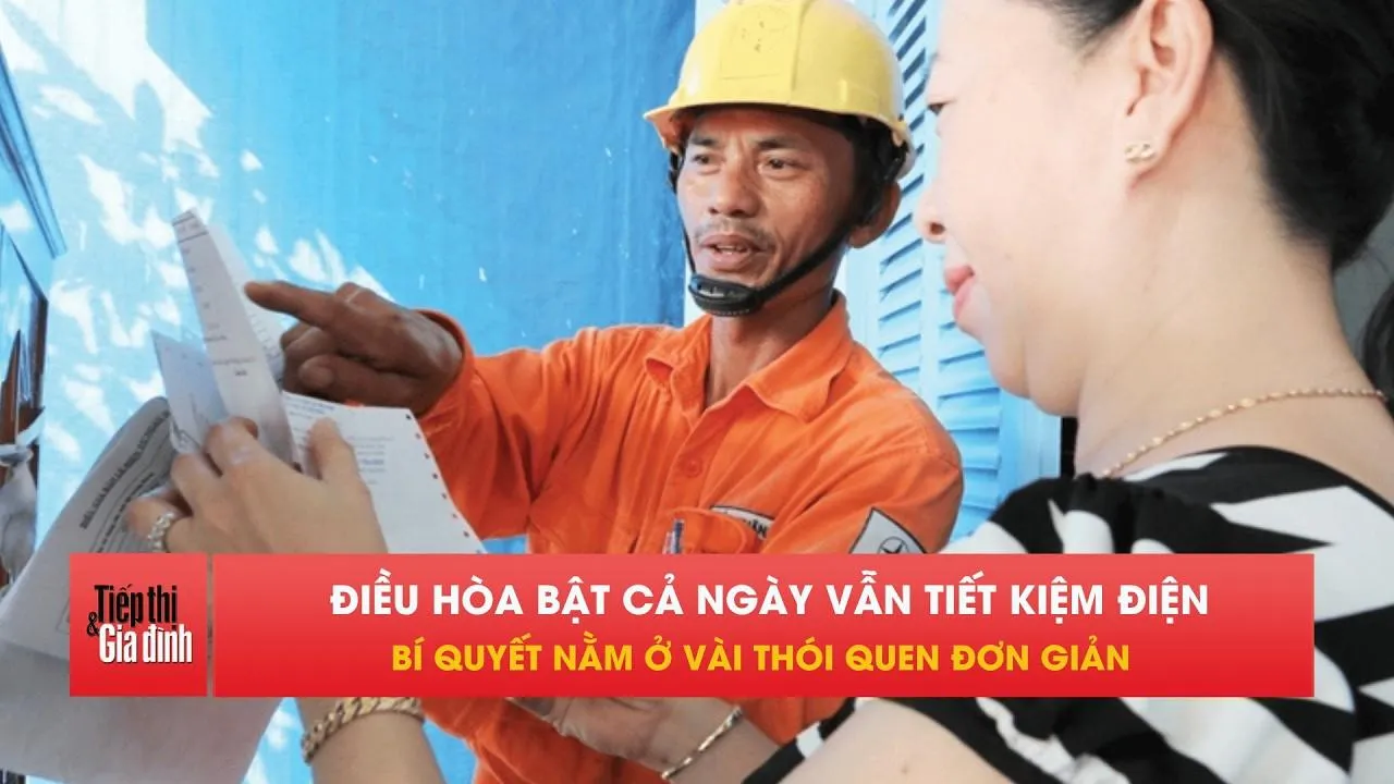 Mẹo giảm tiền điện mùa nóng, nhiều gia đình đang bỏ qua