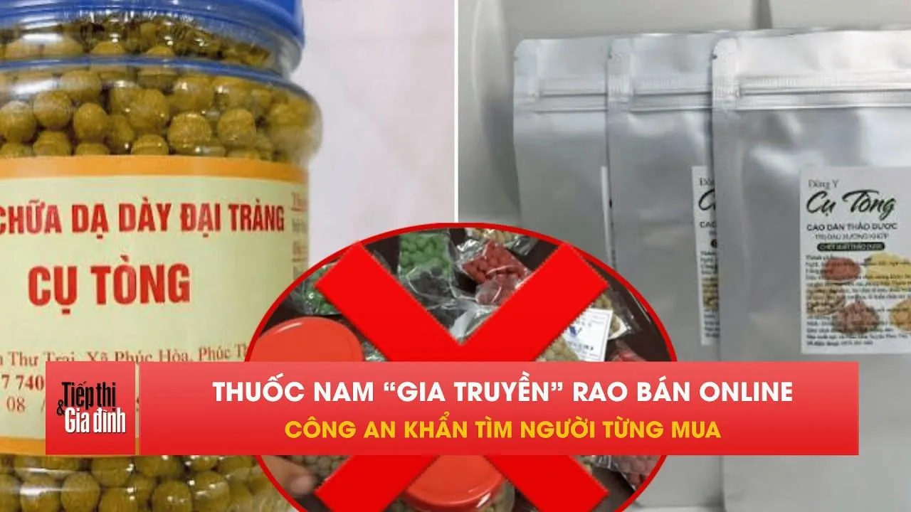 Ai từng mua 2 loại thuốc này cần báo công an ngay