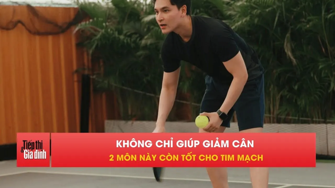 Chơi pickleball và tennis thường xuyên mang lại lợi ích gì?