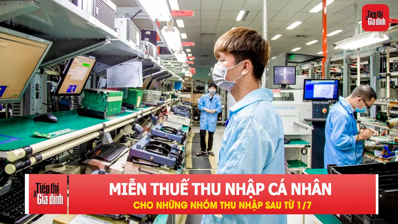 Ai được miễn thuế thu nhập cá nhân theo quy định mới?