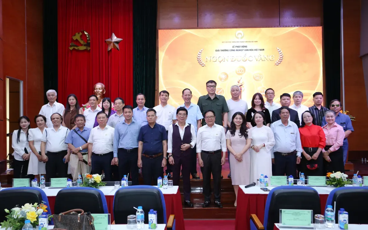 Ngành quảng cáo đồng hành cùng giải thưởng quốc gia về công nghiệp văn hóa
