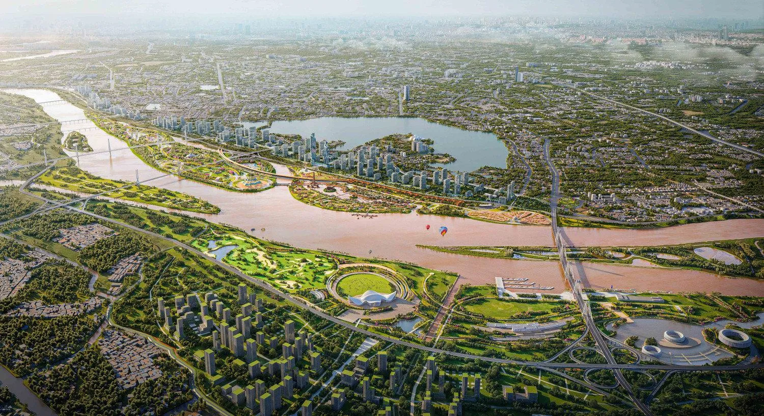 Quy hoạch Thủ đô giai đoạn mới hướng tới đô thị văn minh, hiện đại và chất lượng sống tốt hơn cho người dân