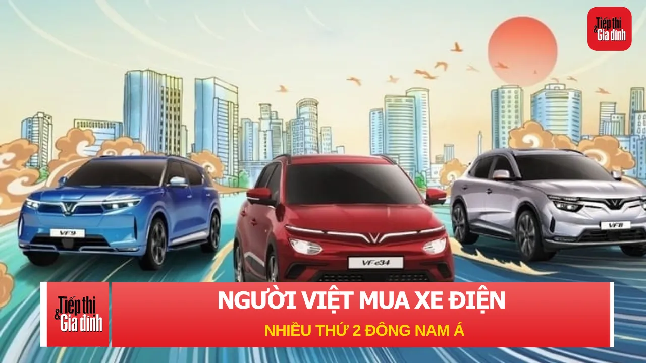 Người Việt mua ô tô điện nhiều thứ hai Đông Nam Á: Điều gì đang xảy ra?