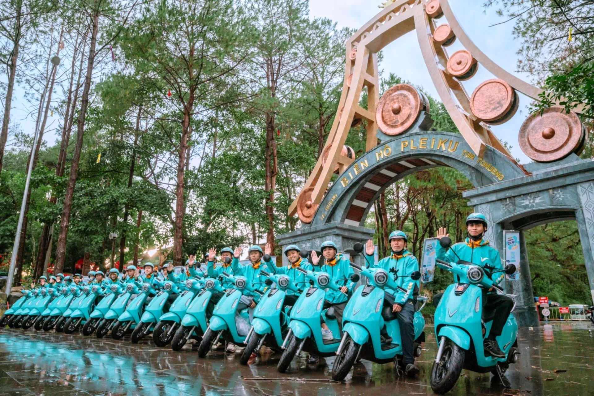 Green SM Bike mở rộng dịch vụ tới 19 tỉnh thành trên toàn quốc