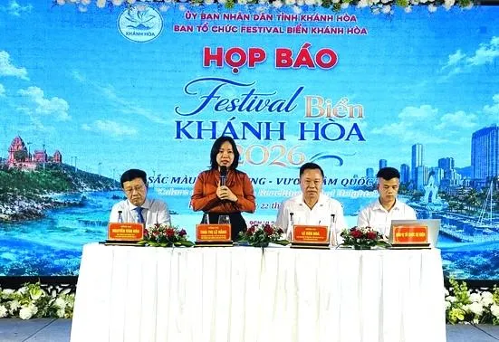 Khánh Hòa sẵn sàng Festival Biển 2026 với 40 hoạt động đặc sắc