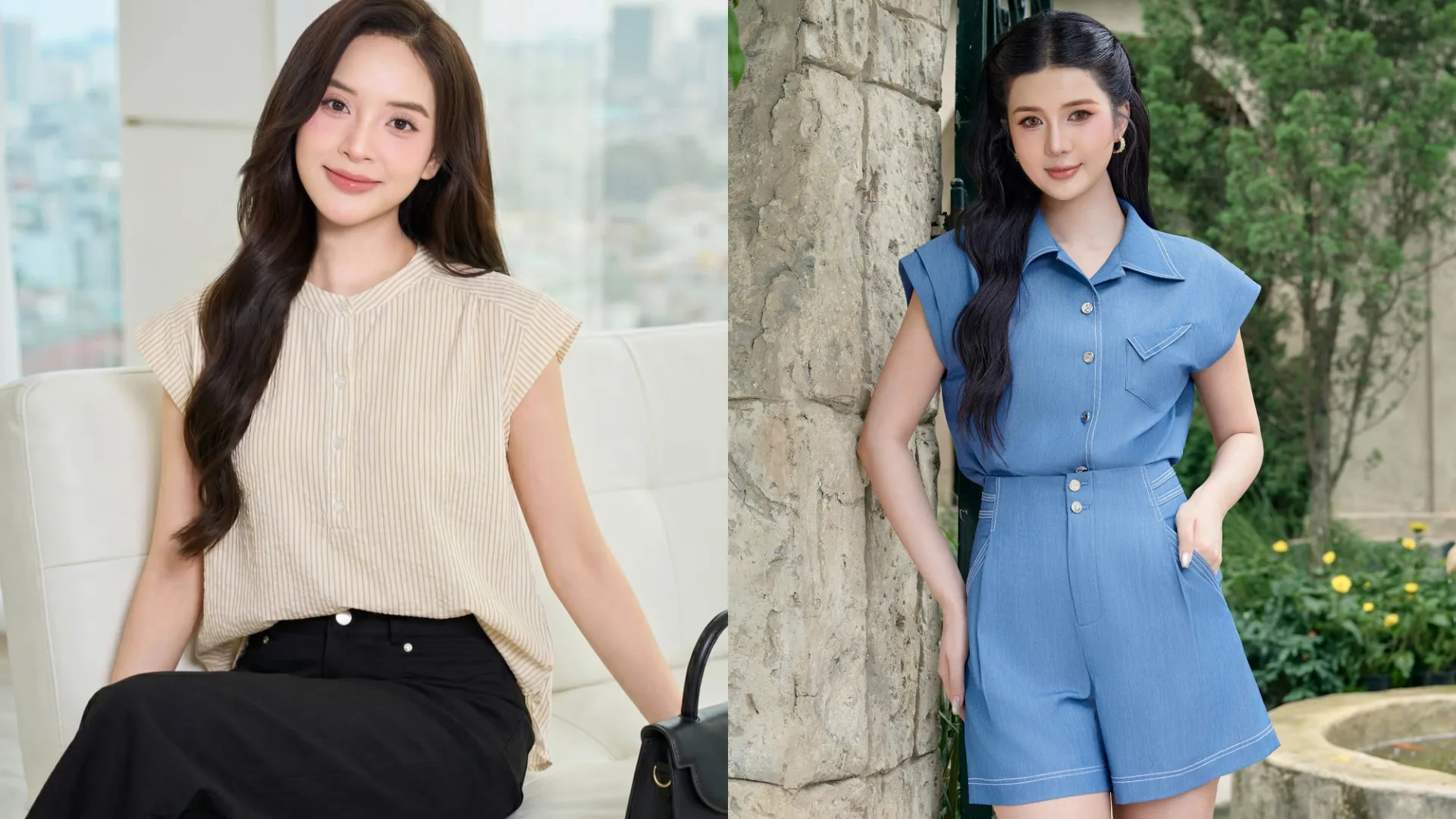 Đây là kiểu áo sơ mi đang được nhiều chị em 'săn lùng': Mặc lên vừa mát, vừa gọn dáng hơn hẳn