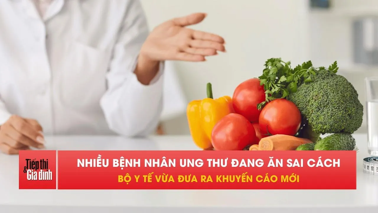 Bộ Y tế: Người bệnh ung thư không nên tự áp dụng chế độ Keto