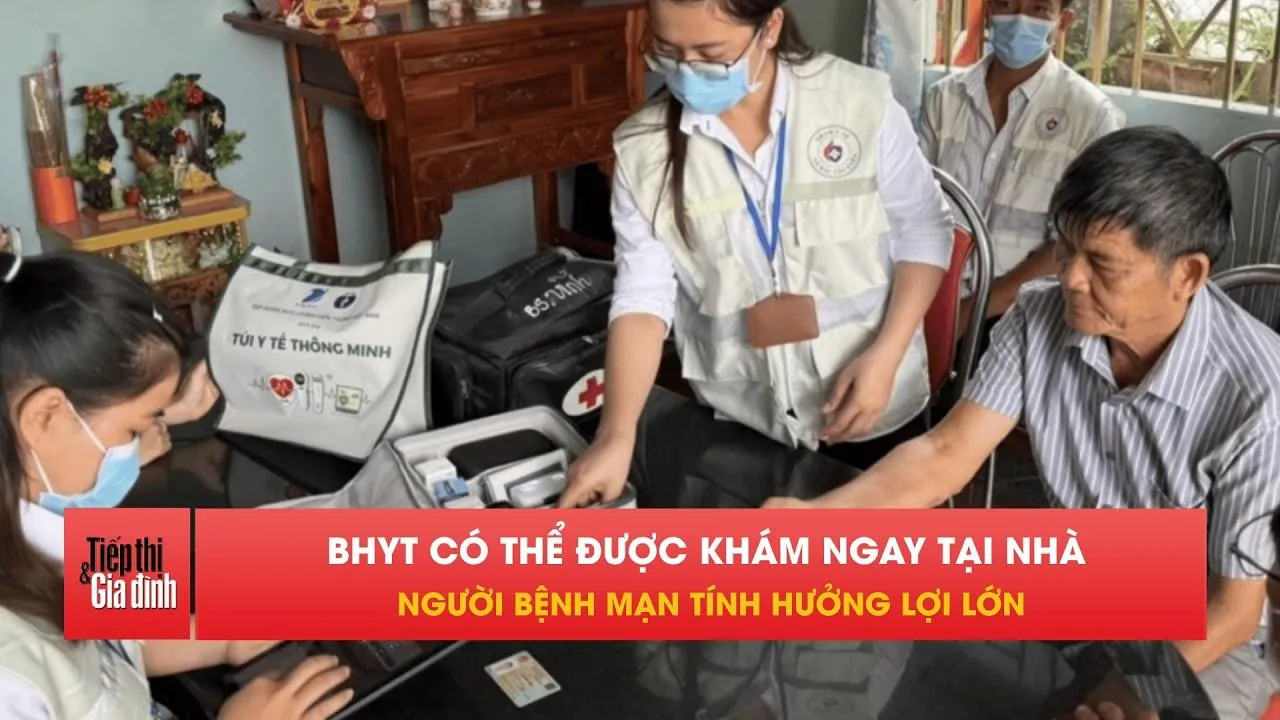 TP.HCM thí điểm khám BHYT tận nhà: nhiều người bớt cảnh chờ viện