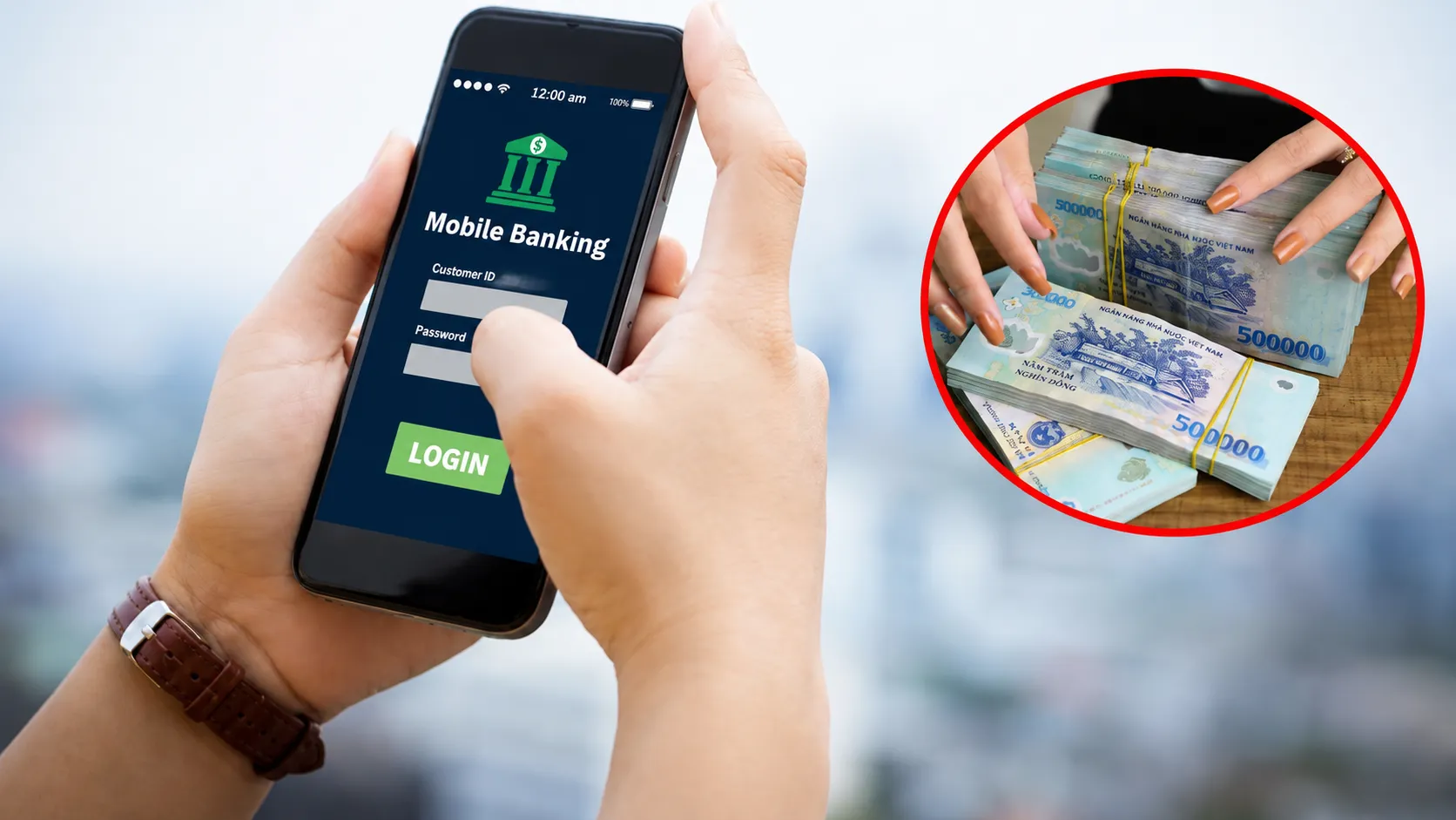 Tài khoản ngân hàng nhận số tiền lớn nhưng không kinh doanh: Cần nộp thuế không?