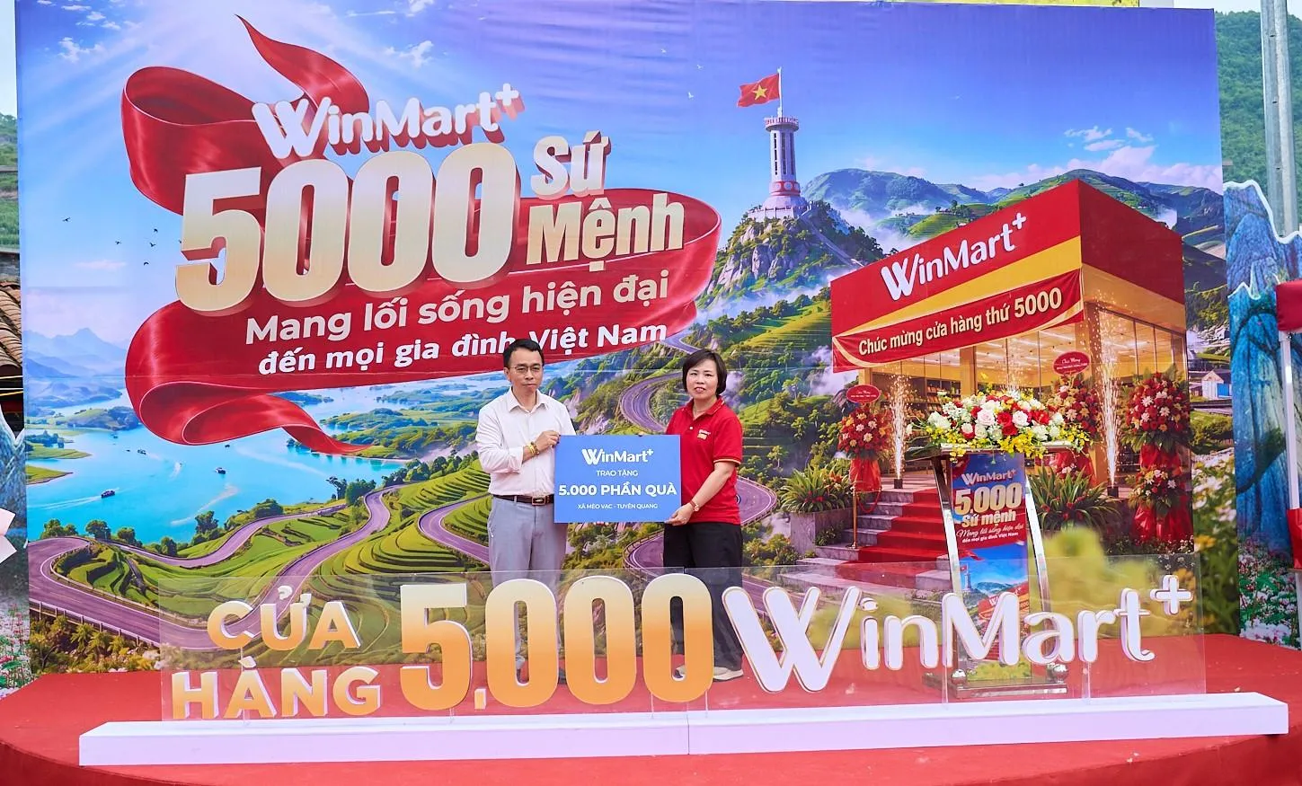 Từ 2.500 đến 5.000 cửa hàng: Hành trình xây dựng hạ tầng bán lẻ quốc gia