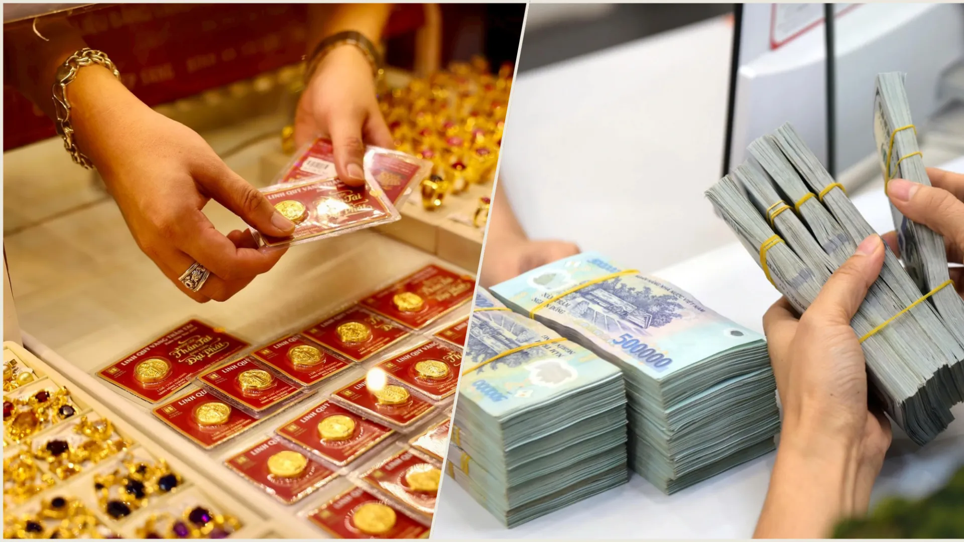 Có 1 tỷ đồng trong tay, chọn mua vàng hay gửi tiết kiệm?