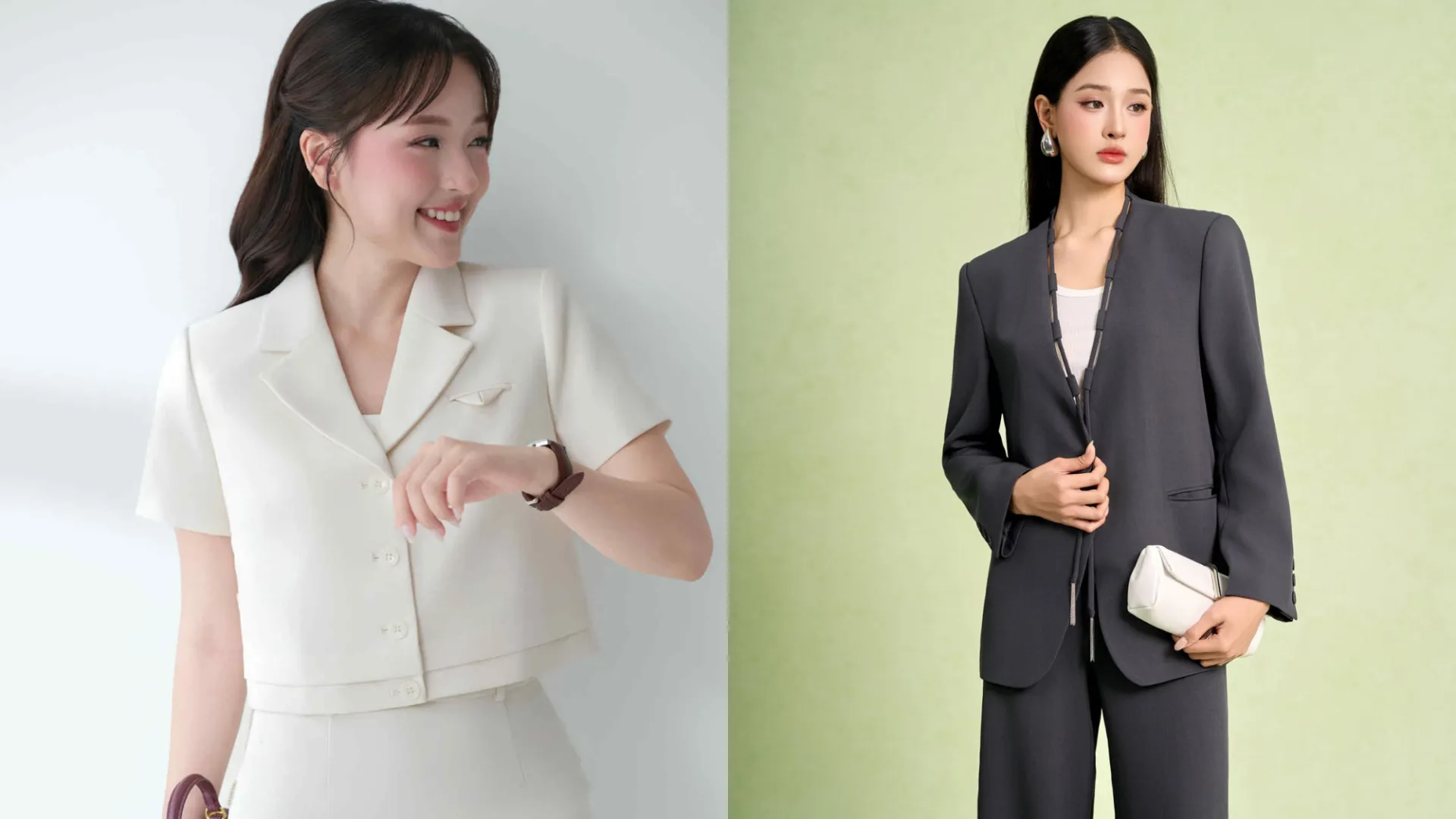 Mặc áo vest mà vẫn trẻ trung, sành điệu: Chị em đã biết 'mẹo' chưa?