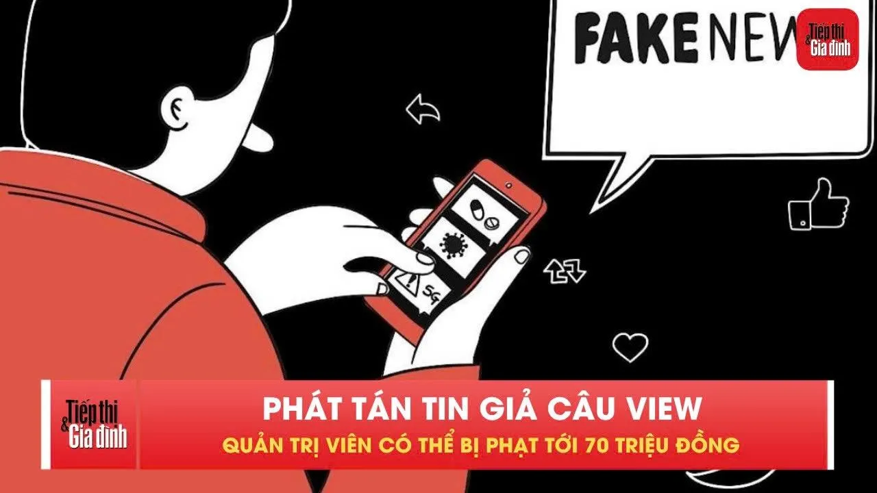 Đăng tin sai sự thật trên mạng, coi chừng bị khóa tài khoản
