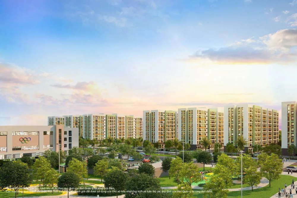 Nhà gần 3 trường học, gia đình trẻ thêm lý do chọn Happy Home Tràng Cát