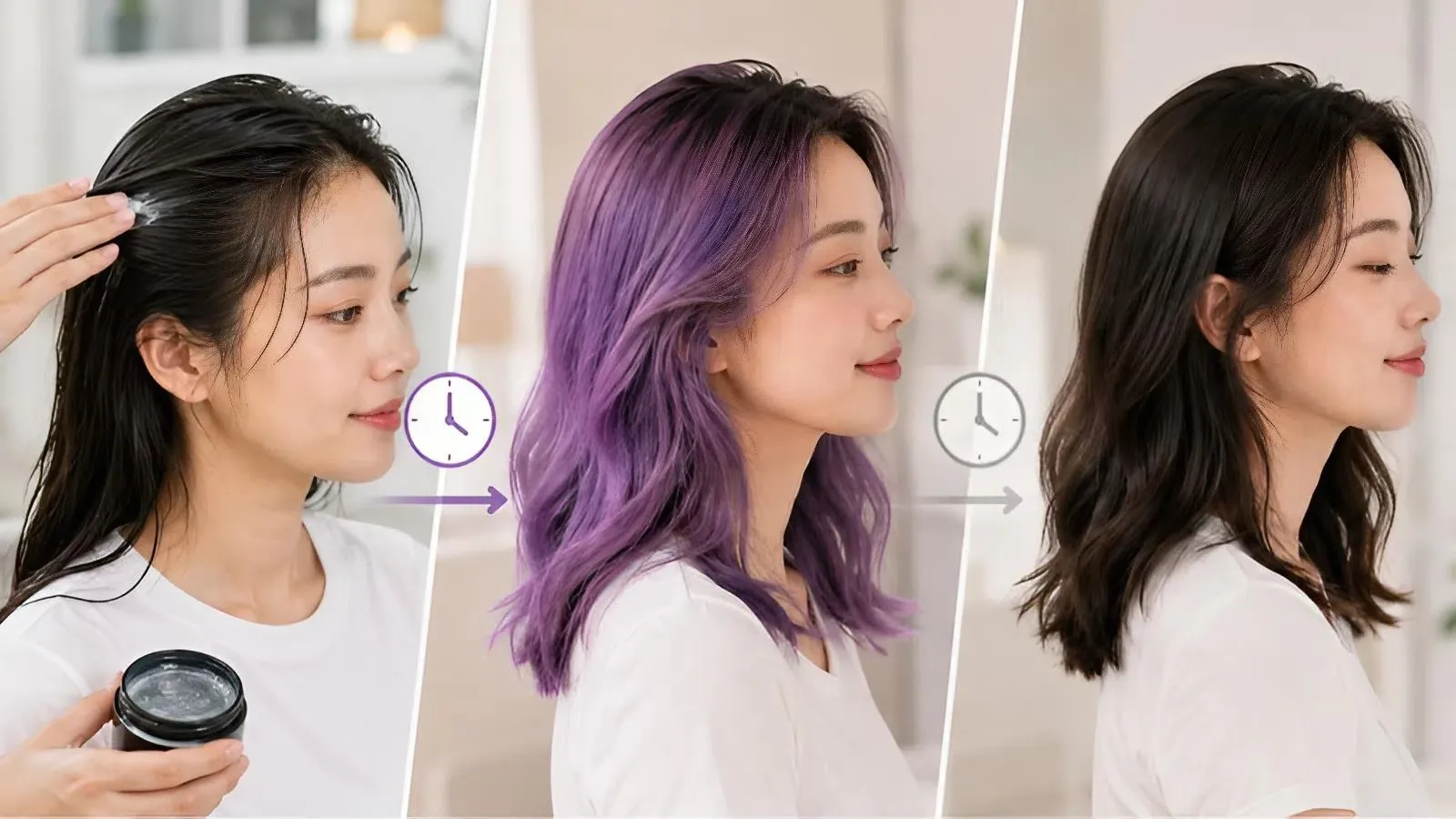 Thuốc nhuộm tóc tạm thời có thật sự an toàn? Đừng dùng nếu chưa biết điều này