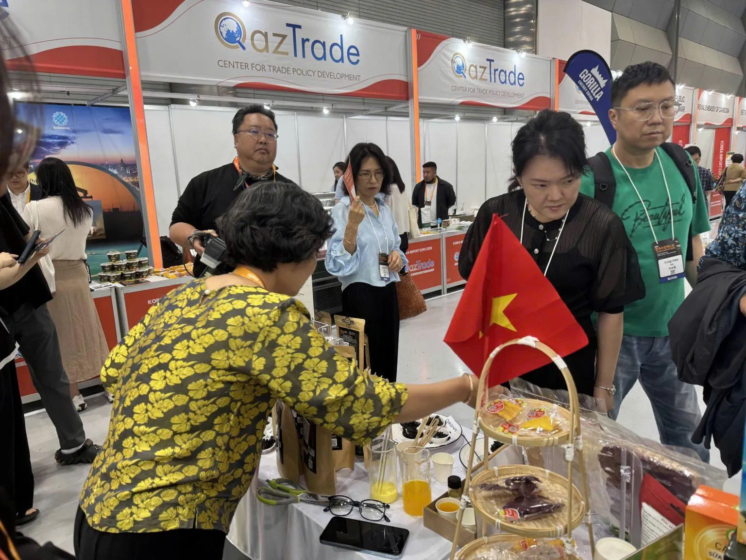 Hàng Việt đón tín hiệu tích cực tại Korea Import Expo 2026