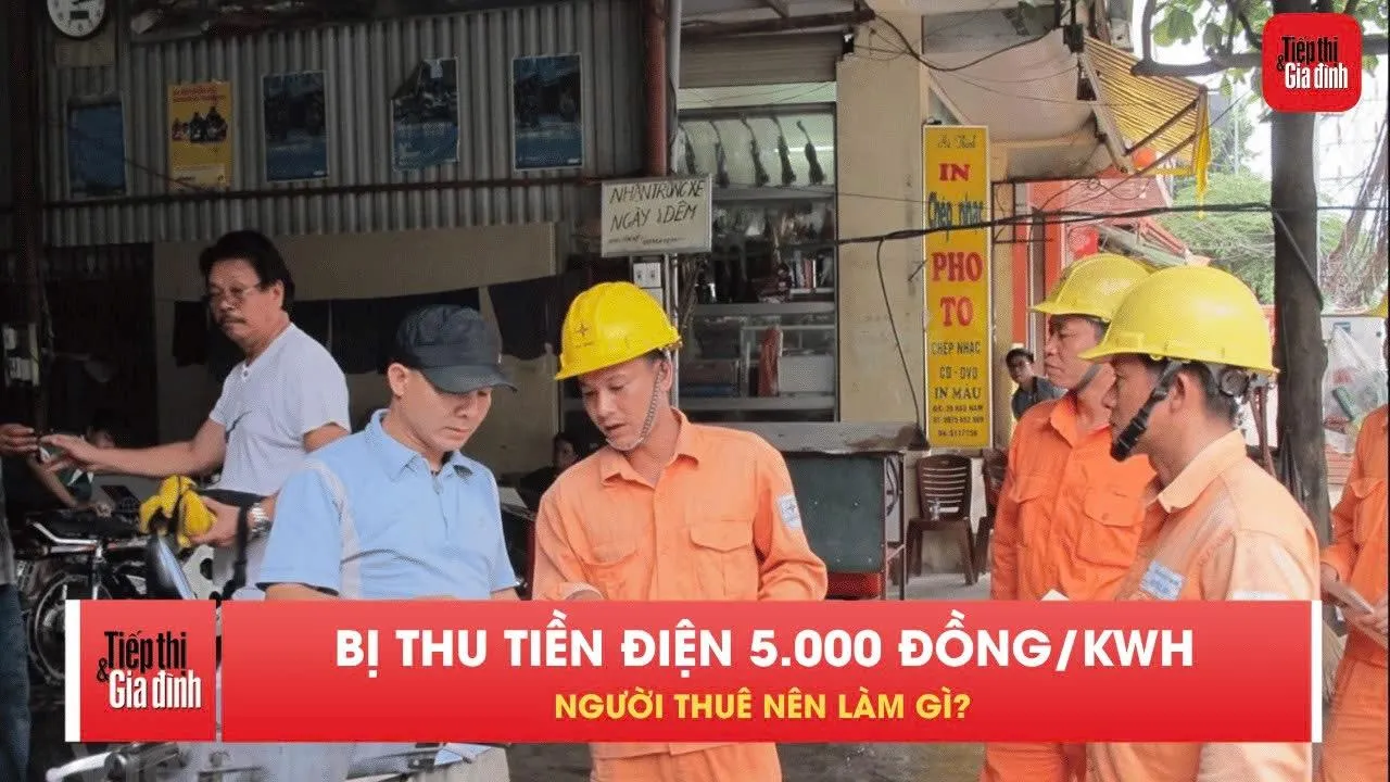 Chủ nhà thu sai giá điện có thể bị phạt 30 triệu đồng