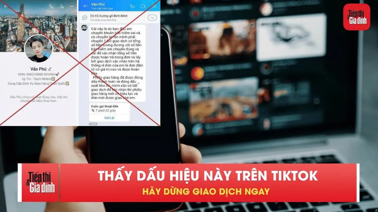 Mất gần 30 triệu đồng chỉ vì tin vào 'ưu đãi' trên TikTok Shop