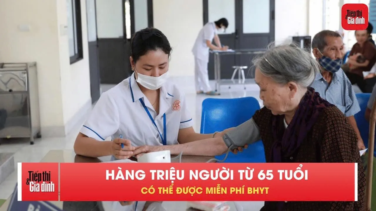 Người từ 65 tuổi sắp được miễn phí BHYT?