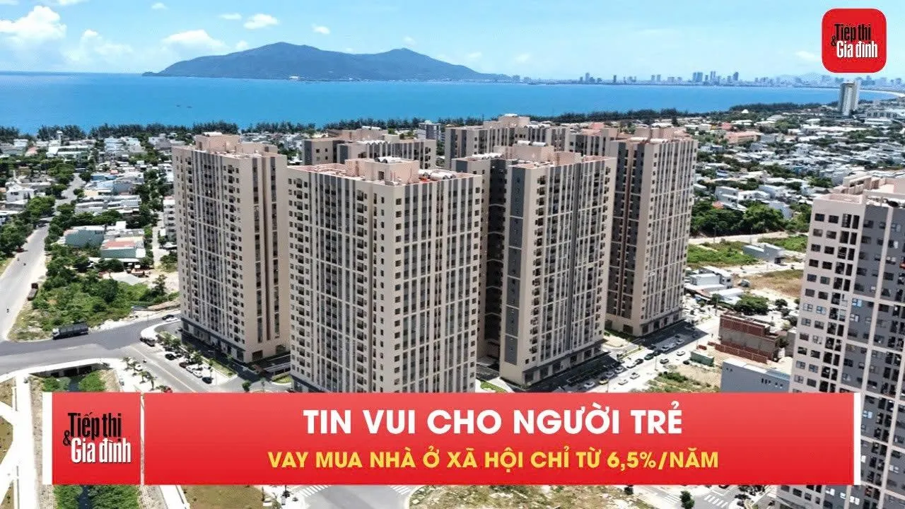 Người dưới 35 tuổi được vay mua nhà ở xã hội với lãi suất ưu đãi