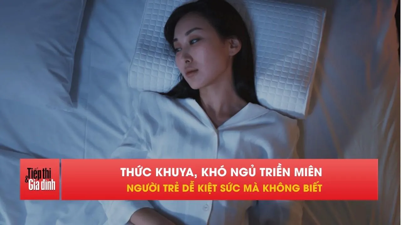 Người trẻ mất ngủ kéo dài, sức khỏe bị “rút cạn” từng ngày
