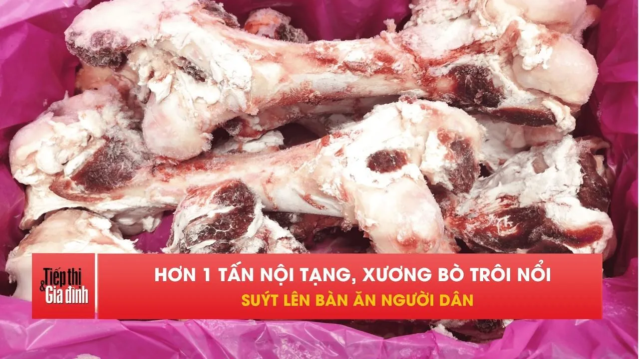 Phát hiện hơn 1 tấn thực phẩm bẩn chuẩn bị tuồn ra thị trường