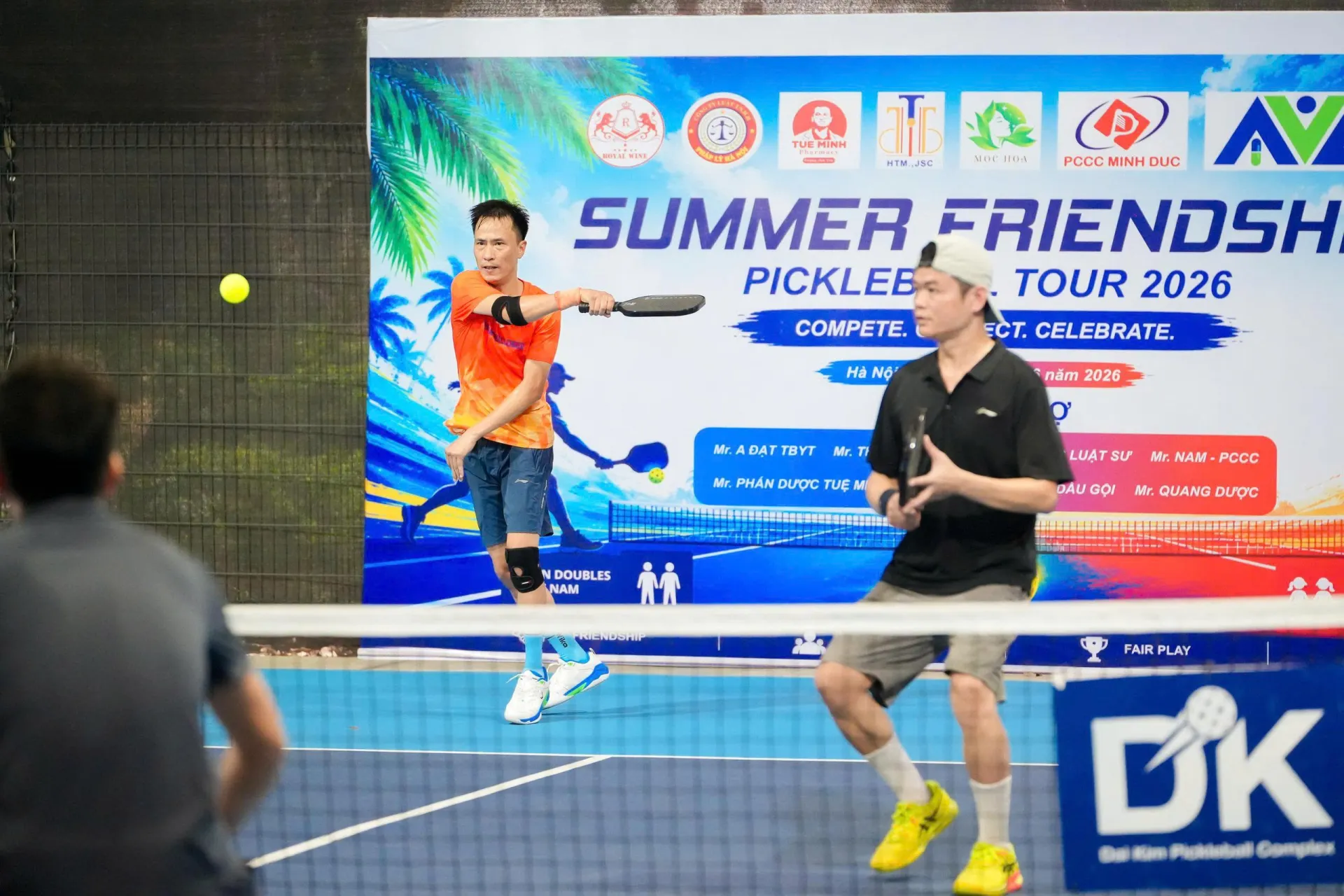 Sôi nổi Giải Mini Pickleball Thủ đô 2026, lan tỏa tinh thần đoàn kết trong cộng đồng doanh nghiệp quảng cáo