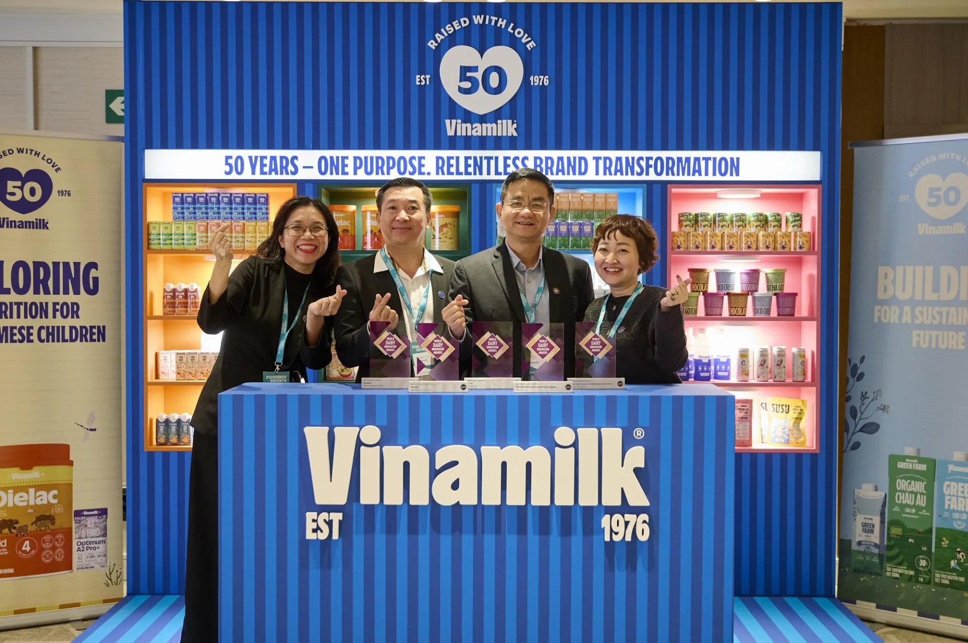 Không phải ‘ông lớn’ châu Âu hay Bắc Mỹ: Vinamilk mới là cái tên gây bất ngờ tại ‘Giải thưởng danh giá của Ngành sữa thế giới’