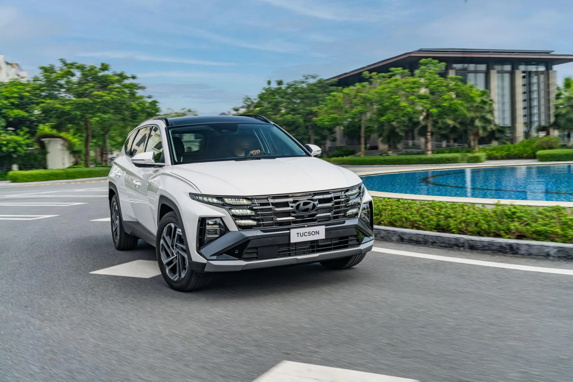 Hyundai Thành Công triệu hồi Tucson để cập nhật phần mềm hệ thống hỗ trợ tránh va chạm phía trước