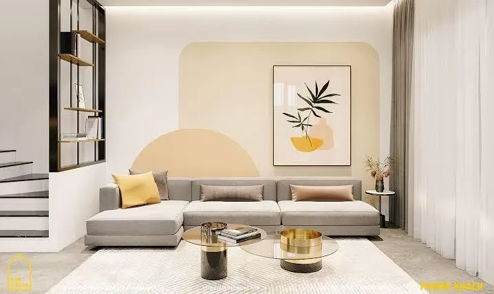 Muốn phòng khách đẹp chuẩn hiện đại? Ghi nhớ 4 nguyên tắc chọn màu sơn này