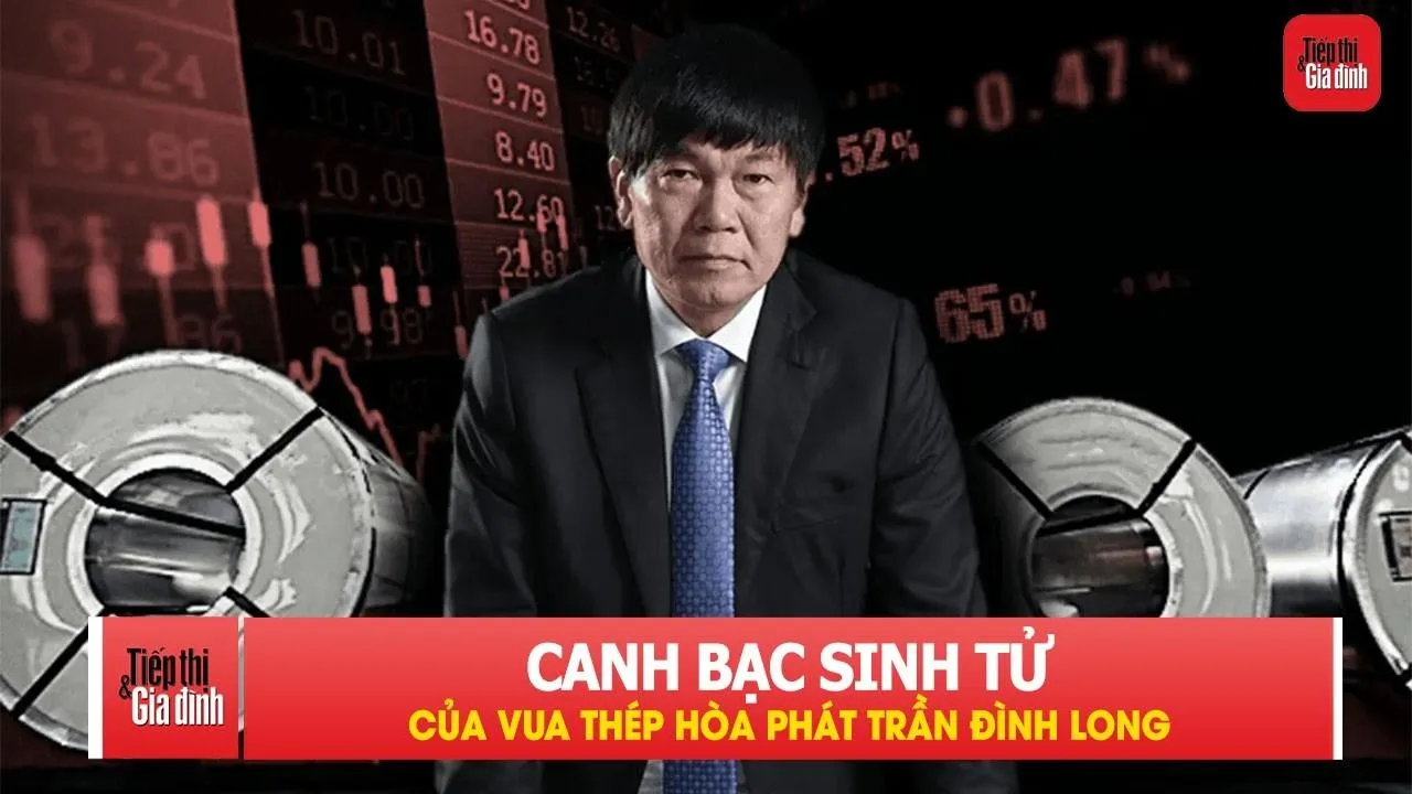 Vua thép Hòa Phát Trần Đình Long và canh bạc sinh tử