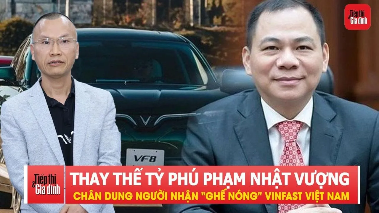 Chân dung người vừa nhận 'ghế nóng' Tổng Giám đốc Vinfast Việt Nam thay thế tỷ phú Phạm Nhật Vượng