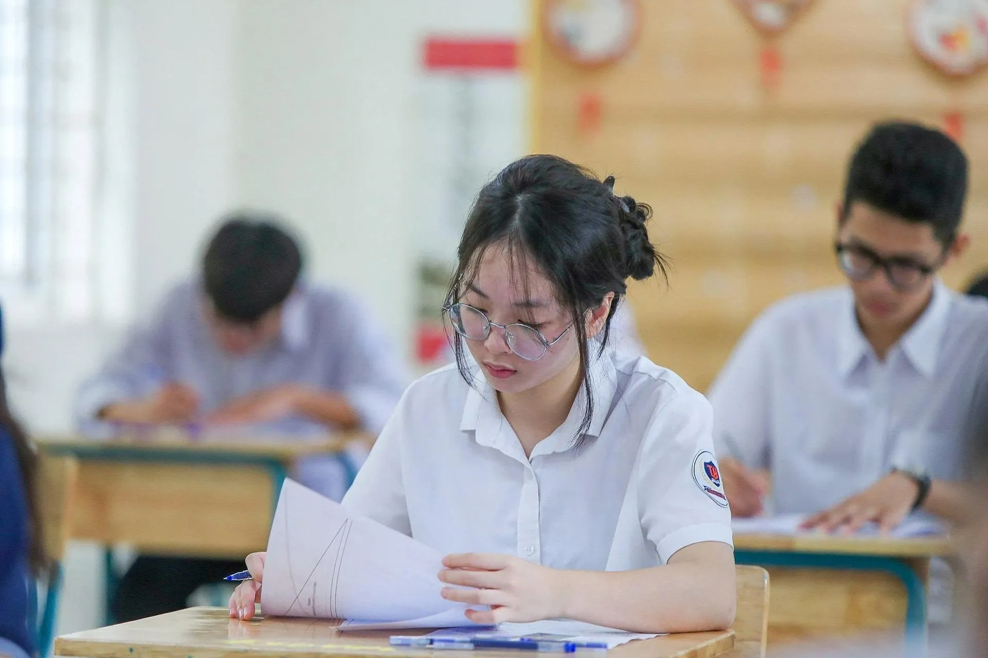 Sau kỳ thi vào lớp 10: Điểm số chỉ mở một cánh cửa, nhân cách quyết định cả cuộc đời