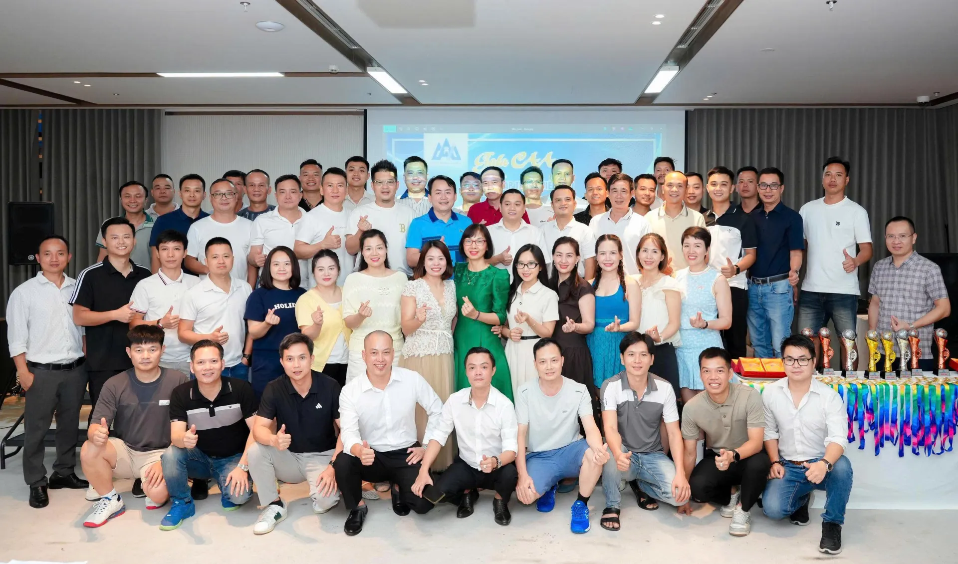 Chi hội Quảng cáo Thủ đô kết nạp hội viên mới, ra mắt Câu lạc bộ Pickleball CAA