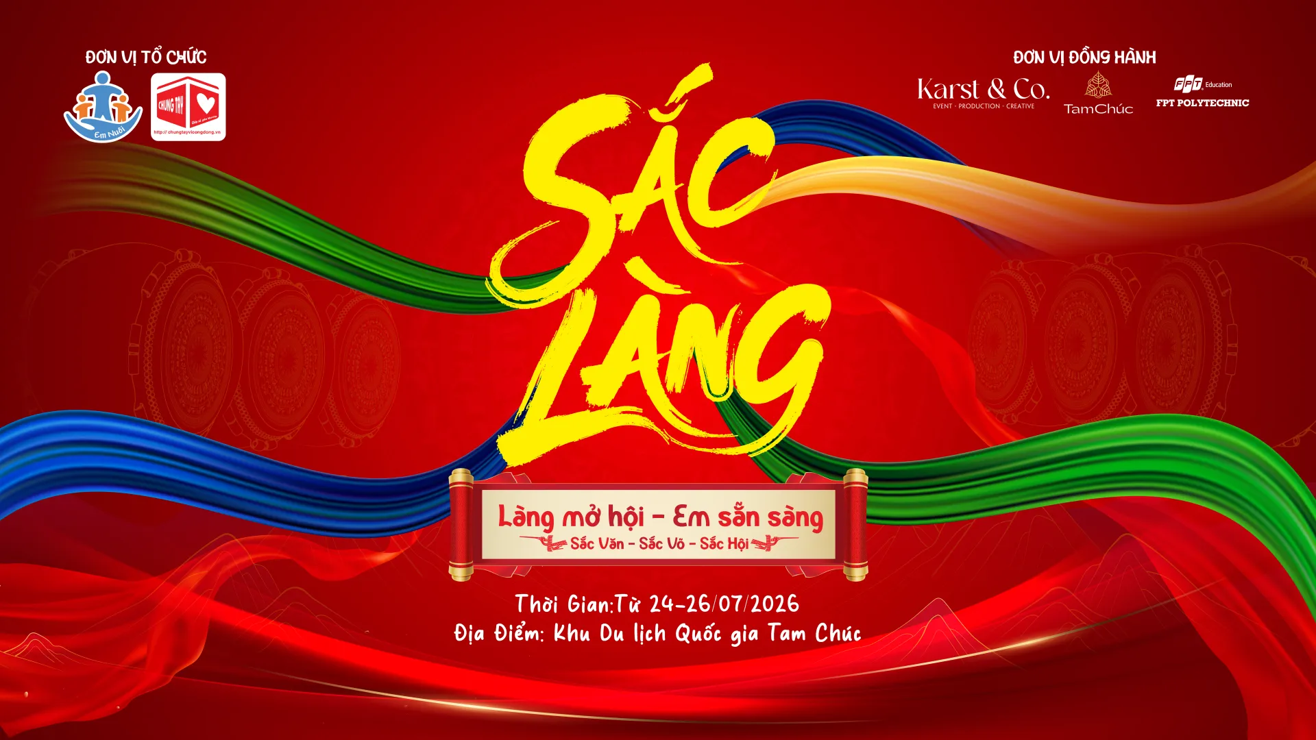 Trại hè 'Sắc Làng 2026': Đưa văn hóa truyền thống đến gần thế hệ trẻ bằng trải nghiệm thực tế